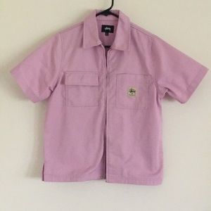 STUSSY Work Shirt